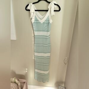 Pink Blush maternity dress